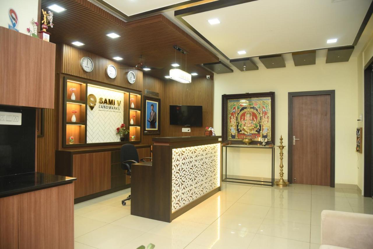 Hotel Sami V Landmarks Arantangi Екстер'єр фото
