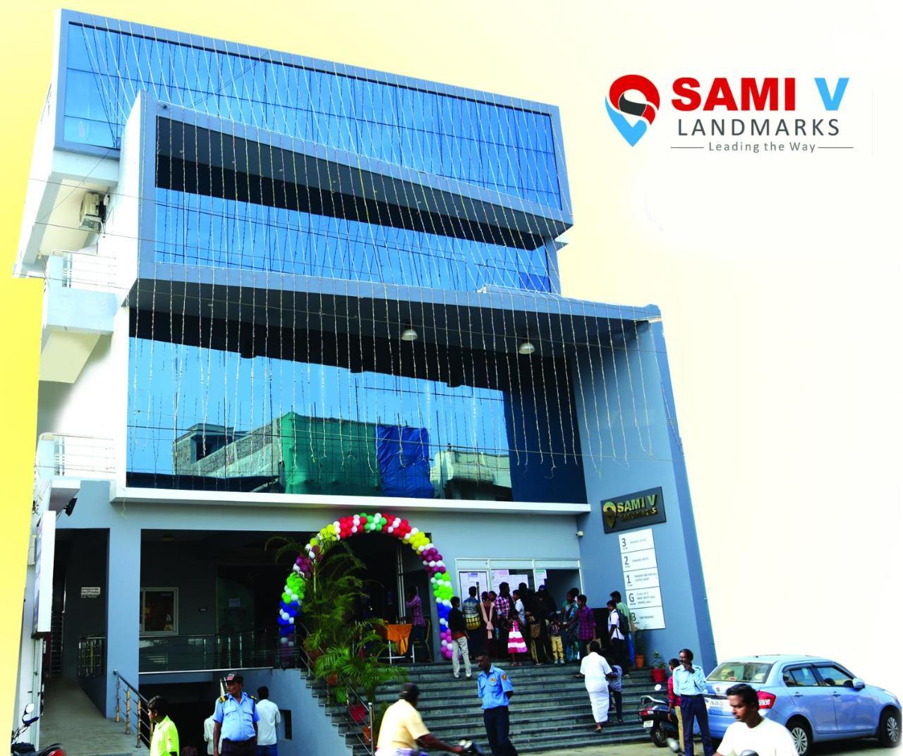 Hotel Sami V Landmarks Arantangi Екстер'єр фото